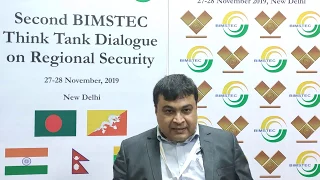 Pankaj Hazarika | Second #BIMSTEC Think Tank Dialogue on #RegionalSecurity