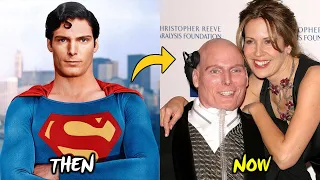 Super Man (1980) Cast Then and Now 2022