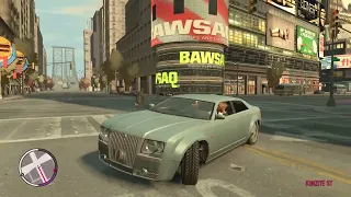 GTA 4 TBOGT - Gang War + Six Star Escape