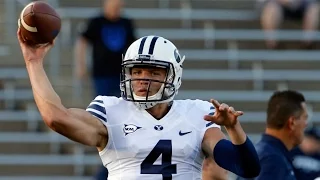 Taysom Hill (BYU QB) vs Nebraska 2015