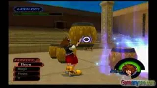 Kingdom Hearts I-Expert Walkthrough-Part 47-Hercules Cup 02