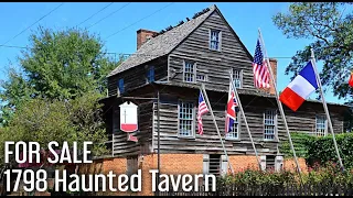 FOR SALE: 1798 HAUNTED King's Tavern in Natchez, Mississippi