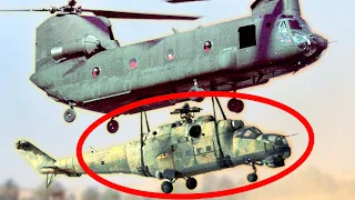 When The US Military Stole A Russian Helicopter