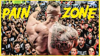 STAY IN THE PAIN ZONE - COMFORT DOESN'T EXIST - INTENSE BODYBUILDING MOTIVATION 🔥