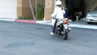 scooter for sale,  SYM HD 200.MOV