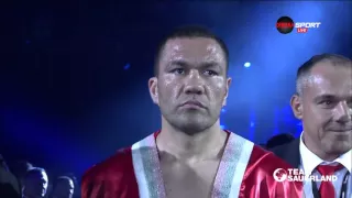 Kubrat Pulev vs. Dereck Chisora