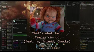 EVE Online - Almost Solo Nano Tempest PvP