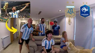 ARGENTINA 3 (4) FRANCIA 3 (2)| REACCIÓN FINAL DEL MUNDO| QATAR 2022