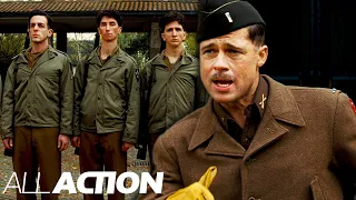 Forming The Basterds | Inglourious Basterds (2009) | All Action