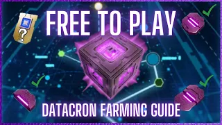 F2P Datacron Farming Guide - SWGOH Conquest
