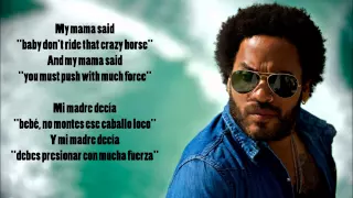 Lenny Kravitz - Always on the run LYRICS TRADUCIDA ESPAÑOL