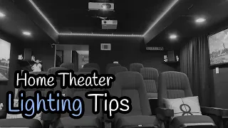 Better Home Theater Lighting Tips and Tricks