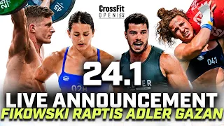 CrossFit Open Workout 24.1 Live Announcement