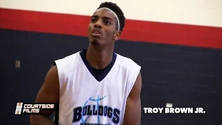 Troy Brown Jr. (2017) Fall Mixtape With Centennial HS