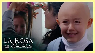 Xóchitl está pelona por culpa de los piojos | La rosa de Guadalupe 3/4 | Xóchitl y Armando