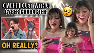 DIMASH & LUO TIANYI - JASMINE | REACTION