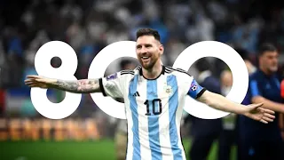 Messi’s 800th Career Goal - Free kick vs Panama