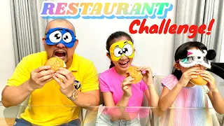 GUESS THE RESTAURANT CHALLENGE and WIN NEW IPHONE 12 PRO MAX | KAYCEE & RACHEL in WONDERLAND