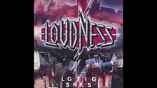 LOUDNESS LIGHTNING STRIKES　【Full Album】   vinyl   ハイレゾ