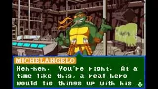 Game Boy Advance Longplay [120] Teenage Mutant Ninja Turtles