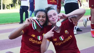 CAMPIONESSE D'ITALIA PRIMAVERA! 🥇🥇🥇 | Juventus-Roma 0-2 | Tunnel Cam