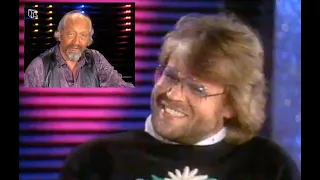 1991 - Lustig! Holm Dressler bei Karl Dall in der RTL-Show "Dall-As"