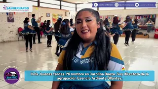 Esencia Ardiente Ollantay - Cultura en tu cuadra San Bernardo - Capítulo 01