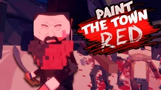 САМОЕ БЫСТРОЕ ПРОХОЖДЕНИЕ УРОВНЯ!!! | Paint The Town Red