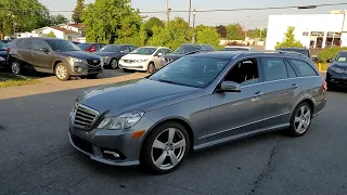 2011 Mercedes E350 Wagon 7 Seater | GetInspected