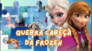 Tia Anna | MONTANDO QUEBRA CABEÇA DA FROZEN