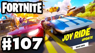 Joy Ride Update! Duos #1 Victory Royale! - Fortnite - Gameplay Part 107