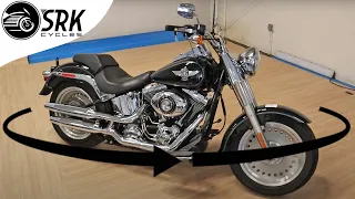 2012 Harley-Davidson Fat Boy