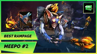 Dota 2 Meepo Rampage 2022 #2