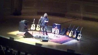 Chris Cornell - When I'm Down (Carnegie Hall 11/21/11)