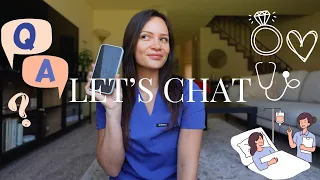 Question and Answer (surprise news, marriage, patient care tips) | Dr. Rachel Southard