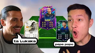 Zlatan Ibrahimović bestämmer mitt FIFA 22!