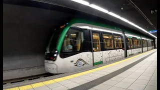 Using the Malaga Metro - 10th March 2023