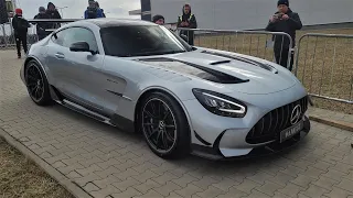 2022 Mercedes AMG GT Black Series - Sound & Revs