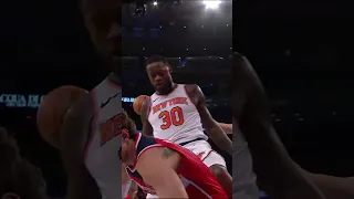 VICIOUS Julius Randle POSTER SLAM was CRAZY!!🥶