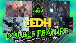 cEDH Double feature |Najeela-Tivit-Sophina/Cecily-Kinnan| competitive commander