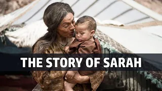 The Story of Sarah in the Bible I Wife of Abraham I Gave Birth at the Age of 90 Years Old