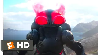 Aquaman (2018) - Black Manta's Revenge Scene (5/10) | Movieclips