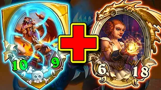 Golden Moira gives INSANE Rylac value! ft @JeefHS | Hearthstone Battlegrounds Review