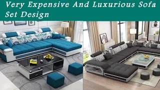 L Shape Sofa Set Design 2024 | Latest Sofa Design 2024 | Interior Designer Kyle Schuneman