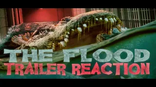 GATOR JAILBAIT! The Flood trailer reaction