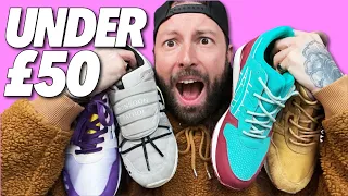 LATEST SNEAKER PICK UPS 6 - ALL UNDER £50!!!