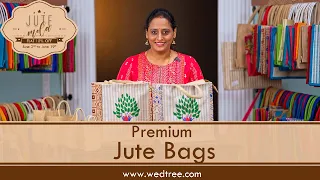 Premium Jute Bags | Wedtree Jute Mela | 100+ Jute Bags | Flat 10% Off