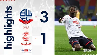 HIGHLIGHTS | Bolton Wanderers 3-1 Lincoln City