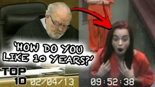 Top 10 Times The Judge Lost Control - Part 2