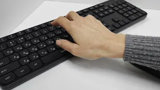 Комплект MIIIW Wireless Mute Keyboard & Mouse Kit MWWC01 RU (Беспроводная клавиатура + мышь)